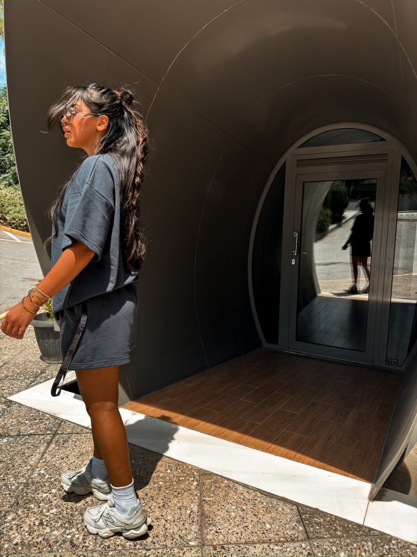 Anthracite Boyfriend set